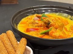 油条虾配法棍-A One Kitchen·南京精菜馆(晶丽酒店店)