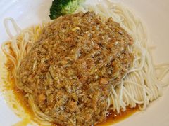 招牌蟹粉拌面-馋三尺蟹粉小笼(人民广场店)