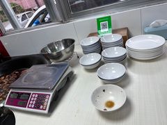 自助调料区-阿福羊肉面馆