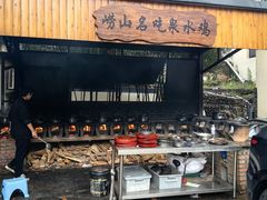 -崂山水果园农家宴(泉水鸡店)