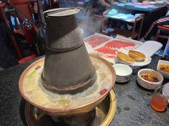 手切羊腱子-北门涮肉·炭火铜锅涮肉(什刹海店)