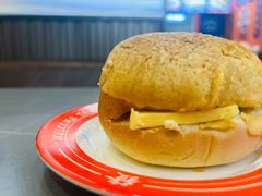 冰火菠萝包-永盛茶档·港式餐厅(桥北店)