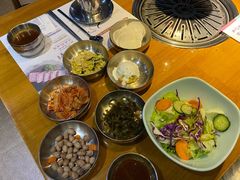 土豆沙拉-老炉家木炭烤肉(长江国际店)