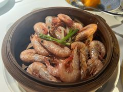 笼仔蒸鹰爪虾-荣小馆(安达仕店)