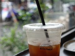 -black rainbow coffee