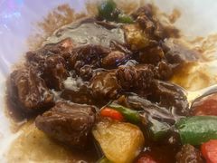 土豆烧牛肉-川王府 Chuan Palace Chinese Restaurant