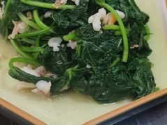 虾仁地瓜叶-堂宴·老厦门私房菜(1988仙岳总店)