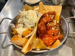 -富乐满韩国正宗炸鸡韩国料理(虹泉路店)