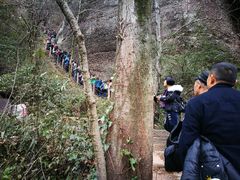 绝壁廊-剑门关风景区