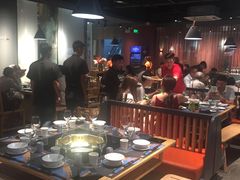 大堂-蜀九香火锅(玉林店)