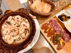 西班牙蘑菇鲜虾仁-Mezomd曼索蒂西班牙餐厅(广粤店)