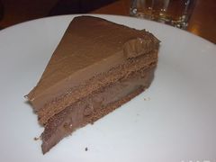 致命巧克力&nbsp;感觉少了一点-榖屋house of flour(张江首店)