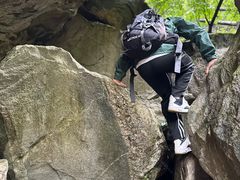 -秦岭终南山世界地质公园翠华山景区