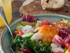 菠萝朗姆酒冰淇淋可丽饼-RAC BAR(安福路店)