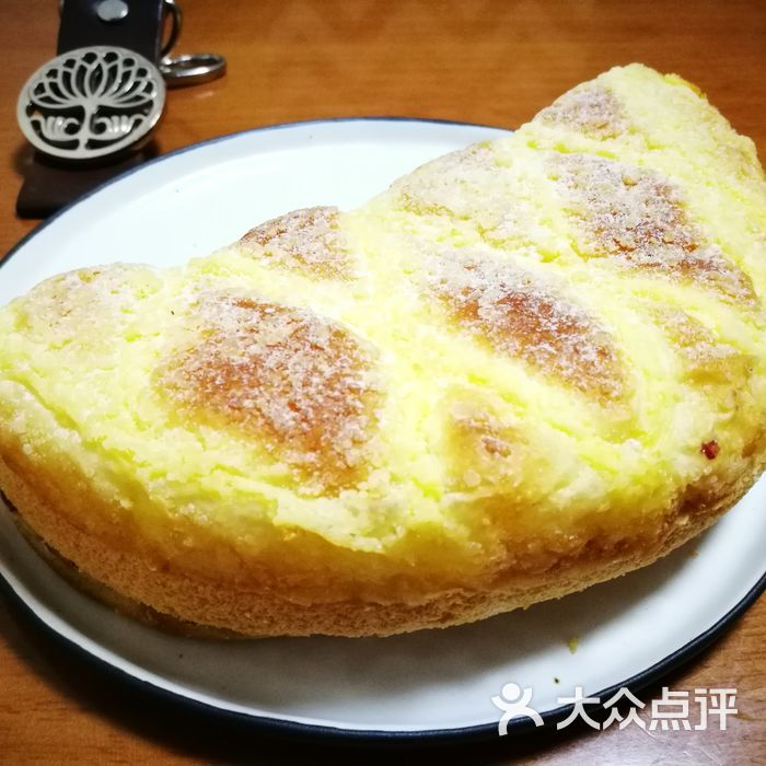 荷家天使酥菠萝面包图片-北京面包甜点-大众点评网