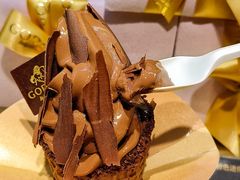 GODIVA黑巧克力冰淇淋-GODIVA(港汇恒隆广场)