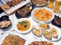 -梧赖枪火·东北烧烤|鲽鱼头|团建(罗湖总店)