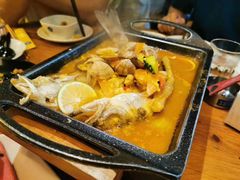 -路边摊小炉子烧烤