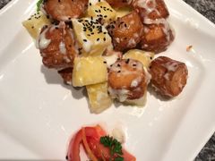 菠萝油条虾-鹿港小镇(中关村店)