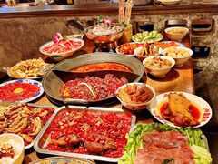 -萍姐火锅·公路夜市(武汉首店)