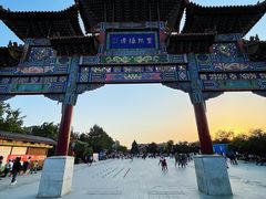 -大召寺明清一条街