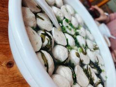 -霞涌市场海鲜摆卖区