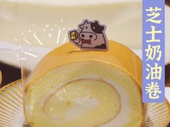 雪见·芝士奶油卷-KNOTKNOT珞珞·日式甜品(K11店)