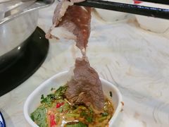 雪花牛肉-粤潮牛肉火锅店(江南大道店)