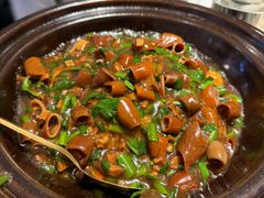 海肠捞饭-珊海荟海鲜楼·天津菜·海肠捞饭·皮皮虾锅贴王(佛罗伦萨店)