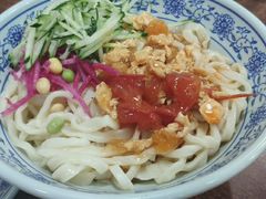 西红柿鸡蛋面-门框胡同百年卤煮(鸟巢店)