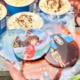 千与千寻你真的让我哭s！快来喝奶茶领周边啊！！