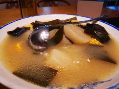 素萝卜汤-鸡毛店·川菜(双楠店)