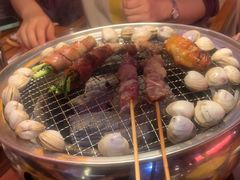 -叽叽扎扎烤肉场(生态城万达店)