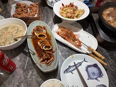 -前海沿·海鲜水饺青岛菜(乐客城店)