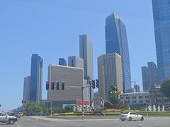 -东港音乐喷泉广场