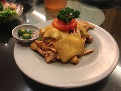 越式盐焗麻油鸡-大头虾越式风味餐厅(光明广场店)