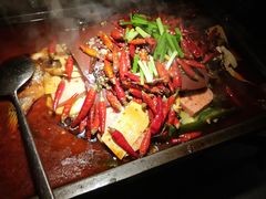 -探鱼·鲜青椒爽麻烤鱼(广州花都来又来店)