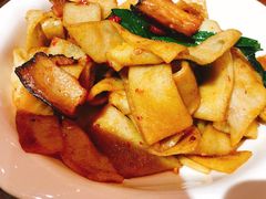 腊肉炒豆丝-爷爷的土钵菜(街道口店)