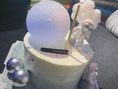 -卡比儿童蛋糕·心意定制·低脂零卡糖动物奶油FancyBALLOON(滨海店)