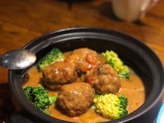 泰式咖喱味狮子头-HOME餐厅粤菜 融合菜