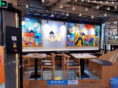 大堂-BOPEYE·波派炸鸡(河西中央商场店)