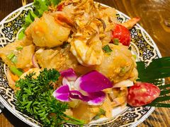 鲜虾柚子沙律-Siam泰餐厅(水上公园店)