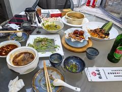-魁盛居百年鲁菜馆(中林路店)