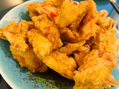 开胃浇汁里脊-君霖海鲜私房菜(春柳店)