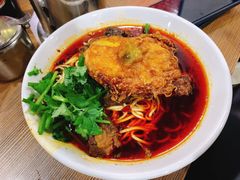 红烧牛肉面-花市豌杂面(民生路店)