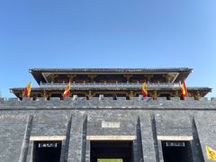 -白鹿原影视城