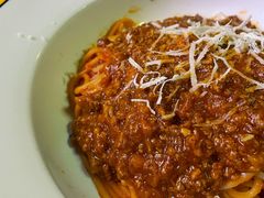 肉酱芝士焗意粉-MR.ROCKY洛奇先生RESTAURANT&BAR(宝安壹方城店)