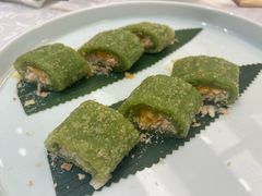 绿茶香芒甜薄餐-幸运楼(北京路店)