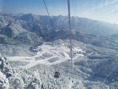 -西岭雪山大飞水景区