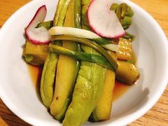 脆腌佛手瓜-潮粥荟·潮汕砂锅粥(朝阳大悦城店)